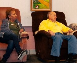 Caregivers for people living with dementia are invited to support groups and trainings available through Golden Horizons Adult Day Center.