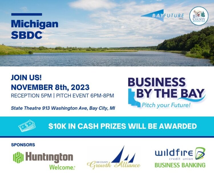 Graphic courtesy of Business by the Bay: Pitch Your Future 