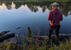 The waters near Bay City are developing a reputation for quality among fishermen.