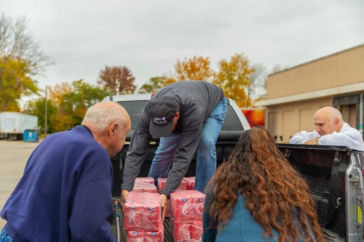 At the end of the event, Hidden Harvest picked up sugar to deliver to agencies in Midland and Saginaw counties.