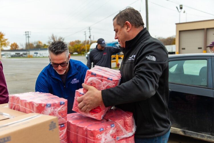 The annual sugar distribution draws praise from both United Way of Bay County and Hidden Harvest.