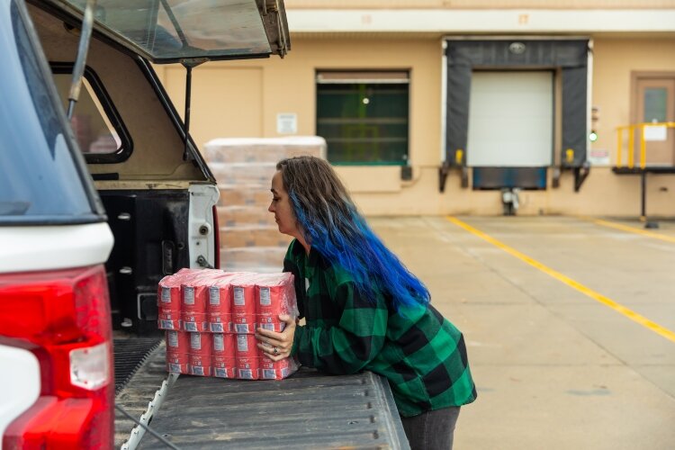 Rob Clark from Michigan Sugar says the manufacturer is committed to getting sugar into the kitchens of people in need.