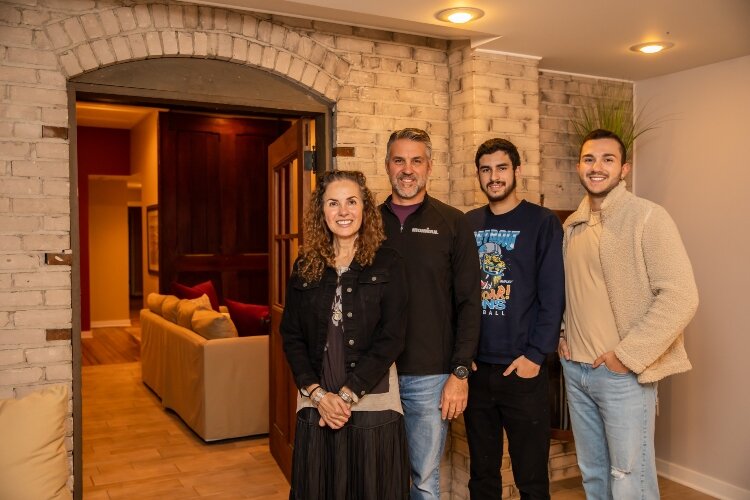 The Clements mansion was razed in the early 1950s and the property was subdivided. Left behind was an English Style carriage house, which was sold as a single-family residence. In 2000, the Purchase-Rullan family bought the home.