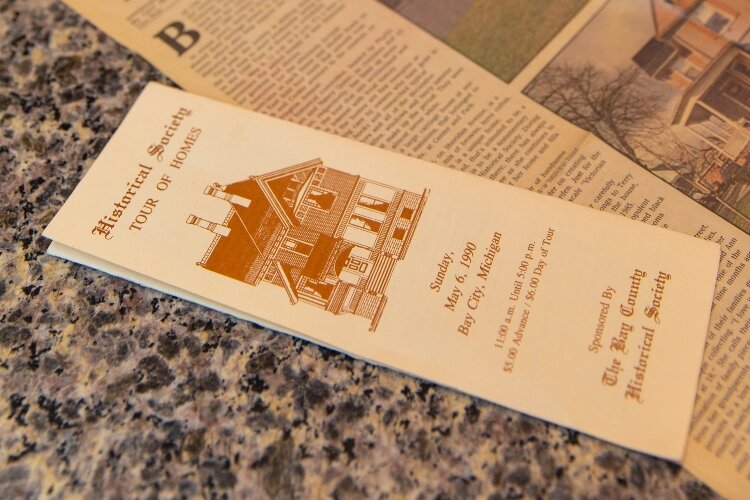 The historic home is well-known throughout the community, even becoming part of historic home tours.