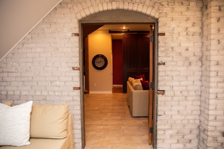 After buying the home, the family updated all the existing living spaces and added more space in what was once an attic.