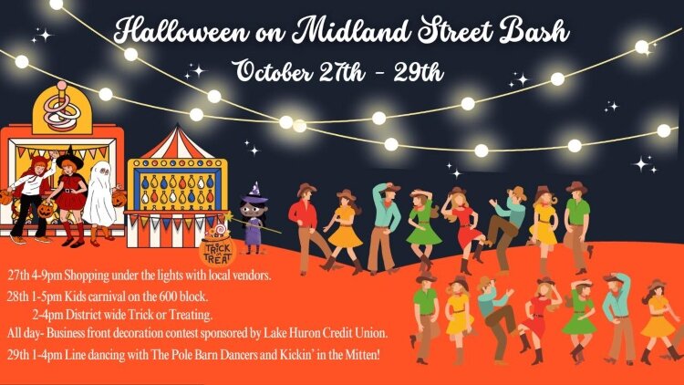 Graphic courtesy of the Midland Street Management Board