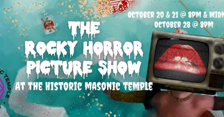 Graphic courtesy of the Historic Masonic Temple