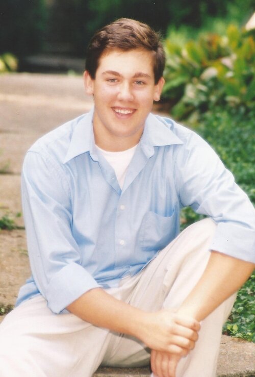 As a high school student, Ostroski found a job at Vantage Plastics. Today, he's about to celebrate 16 years working at the growing firm based in Standish. (Photo courtesy of Nathan Ostroski)