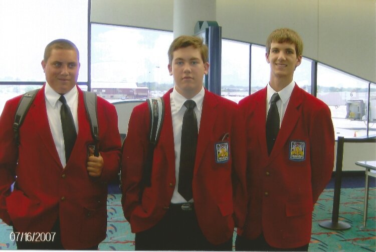 Ostroski says he got hands-on experience at the Bay-Arenac ISD Career Center, through Skills USA, and as a high school intern at Vantage Plastics. (Photo courtesy of Nathan Ostroski)