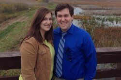 Nathan Ostroski says working at Vantage Plastics lets him experience the benefits of raising his family near his hometown. (Photo courtesy of Nathan Ostroski)