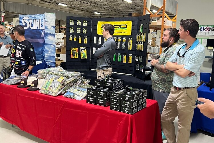 The two tournaments and writers conference drew praise for the fishing opportunities in the Saginaw River and Bay. Experts believe the area is about to get noticed by amateur anglers looking for new places to vacation.
