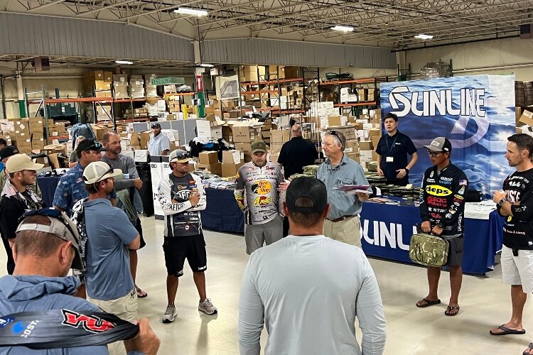 The anglers said they were pleased with both the opportunities for fishing and land-based recreation throughout Bay County.