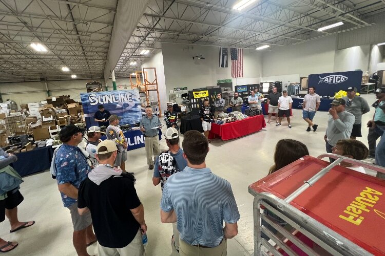 Fishermen, journalists, camera crews, social media teams, and magazines from all over the country were at the annual Major League Fishing Writers Conference in August.