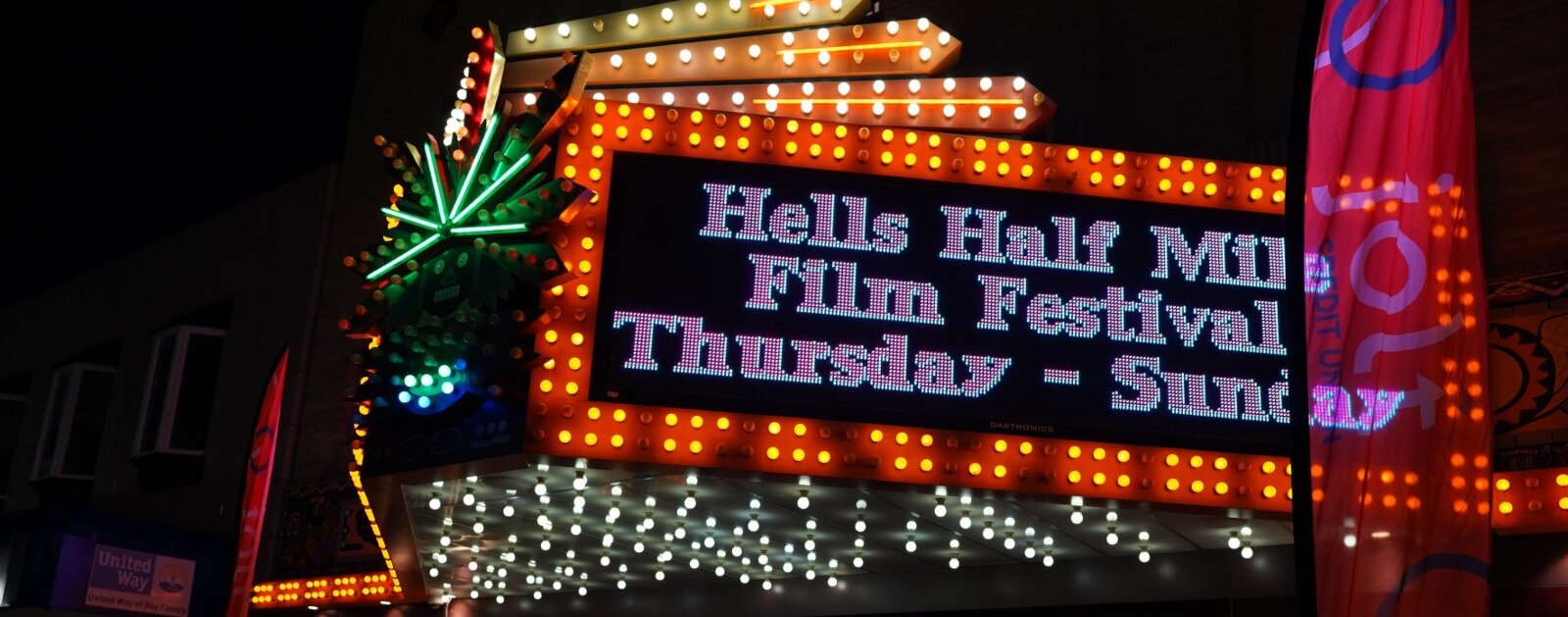 The 2023 Hell's Half Mile Film & Music Festival kicks off on Thurs., Sept. 21, bringing a long weekend of independent films and music to Downtown Bay City. (Photo courtesy of Hell's Half Mile)