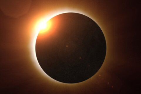 Learn more about eclipses when you catch a show at the Delta College Planetarium in September. (Photo courtesy of Delta College Planetarium)