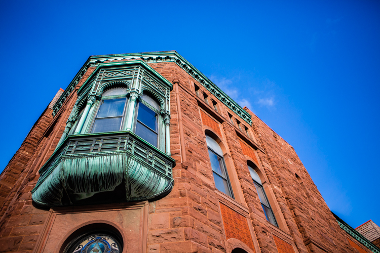 Artists are finding a home and a venue for their work at the Historic Masonic Temple. (Photo Credit: Ashley Brown)