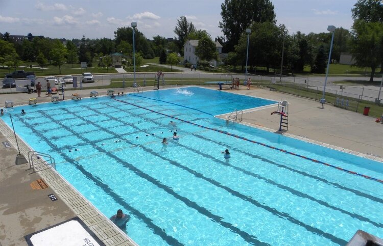The Save Bay County Community Center Pool group is counting as a success the county's recent decision to conduct a recreation feasibility study. (Photo courtesy of Bay County)