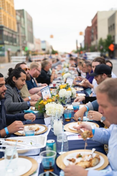 Sponsors bought tickets to give to people in underserved populations within our community, ensuring the event represented the true diversity of the community. (Photo courtesy of the United Way of Bay County)