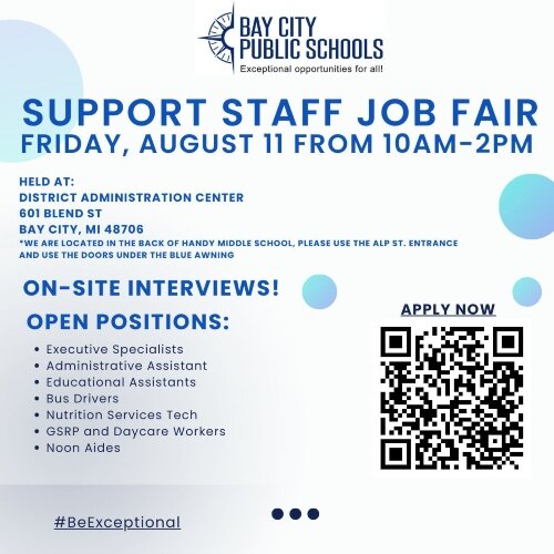 Graphic courtesy of Bay City Public Schools