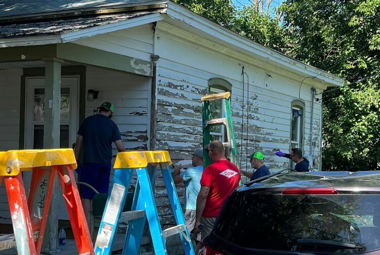 Even during the COVID-19 pandemic, the majority of local Habitat families were able to keep up with their mortgage payments. (Photo courtesy of Bay County Habitat for Humanity)