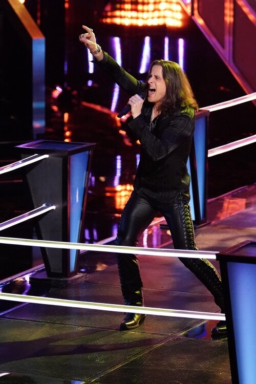 Todd Michael Hall made it into the Top 20 on The Voice in 2019. (Photo courtesy of Todd Michael Hall)