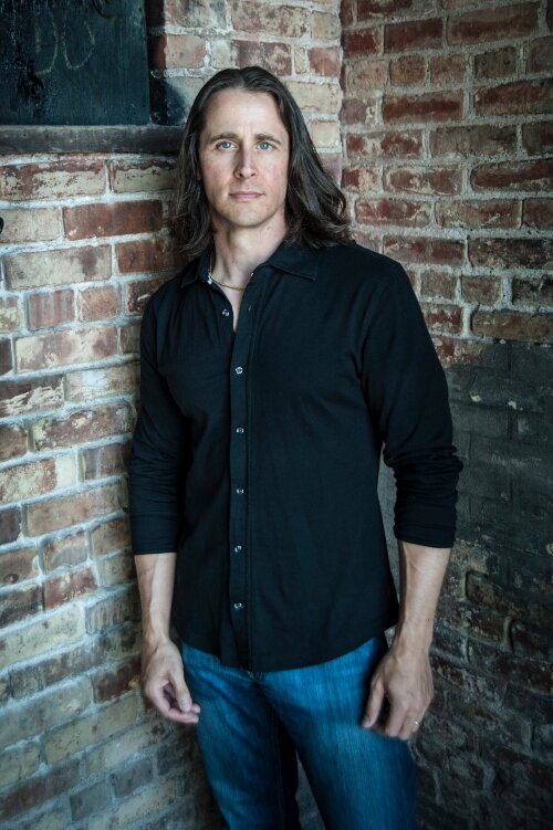 When he's not touring or recording, Todd Michael Hall works as President at his family's Saginaw-based company, Glastender Inc. (Photo courtesy of Todd Michael Hall)