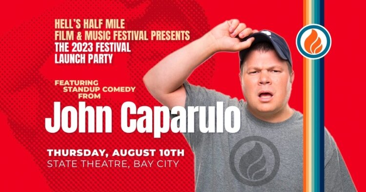 Graphic courtesy of the Hell's Half Mile Film & Music Festival