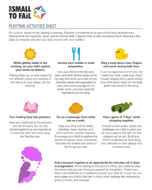 Photo courtesy of Talking is Teaching