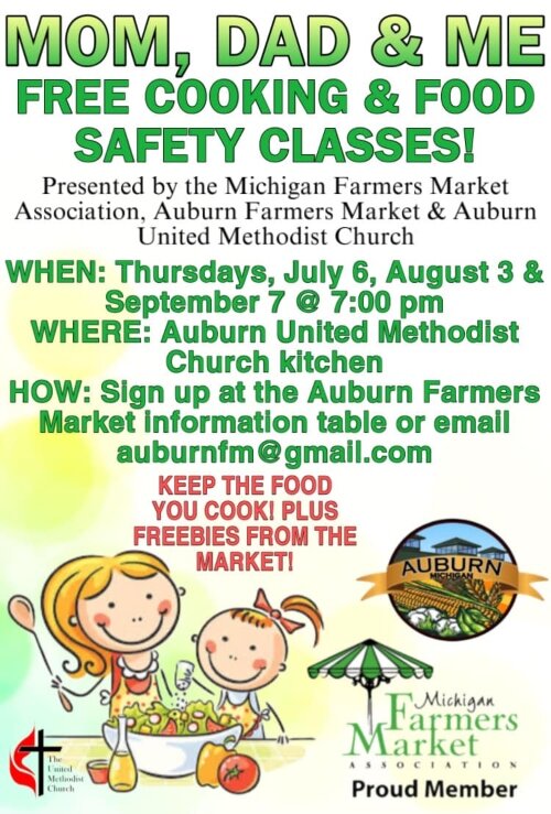 Graphic courtesy of the Auburn Farmers Market