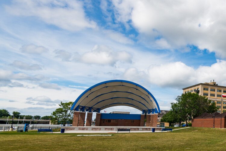 Bay City's parks won't be empty much in July.