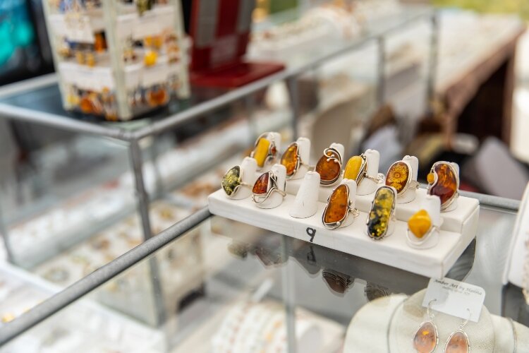 Artists had to go through a highly-selective jury process before they were invited to participate in the festival.