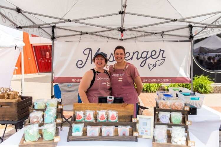 Many artists return to the fair year after year