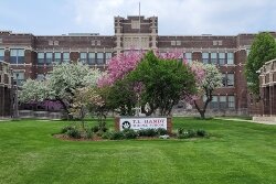 The first year of a new style of teaching is wrapping up at T.L. Handy Middle School. (Photo courtesy of Bay City Public Schools)