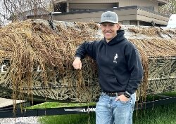 Andrew Comtois served three tours in Iraq, two in Afghanistan, and two on Navy ships. He started as a machine gunner and eventually became a Marine Scout Sniper and rose to an E-5 ranking as a Sergeant.