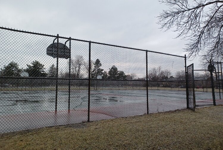 During the COVID-19 lockdown of 2020, Ali Smith rode his bike past Maplewood Park. He noticed basketball courts had decayed. He decided then that Maplewood Park needed to be better to serve the community. Today, these courts have been replaced.