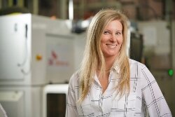 SK Siltron CSS earned accolades in 2022 for pay, benefits, and work-life balance. Human Resources Manager Tiffany Kukla says the award shows the firm is an employer of choice in the region. (Photo courtesy of SK Siltron CSS)