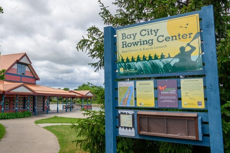 The Bay City Rowing Center is one of about 60 organizations benefiting from the annual Give Local Bay event. (Photo Credit: Doug Coombe)