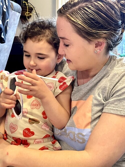 Samara Nenadov says Marlia was frequently sent home from her former child-care center because the staff wasn't able to handle some of her behaviors. Marlia was acting out in ways typical for children with special needs.