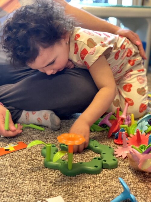 Samara Nenadov says her daughter, Marlia, deserves quality options for child care. Like any other kid, Marlia wants to be with other children while she learns.