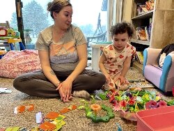 Samara Nenadov says she has trouble finding child-care options for her 3-year-old daughter, Marlia, who has special needs. 