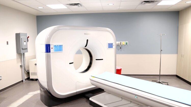 The facility was designed to make care efficient and reduce wasted time. The Emergency Department is fully licensed and credentialed. (Photo courtesy of MyMichigan Health)
