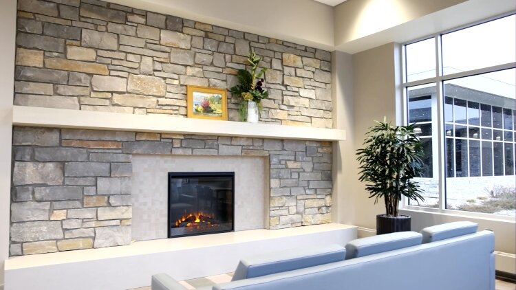 The lobby at MyMichigan Health Emergency Department provides a comfortable and attract space for patients and families. (Photo courtesy of MyMichigan Health)