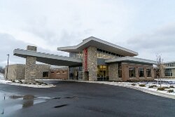 Dr. Danny E. Grieg and other providers at MyMichigan’s Emergency Department in Bay City have reduced wait times through the building's design, staff experience, and technology such as online check-in. (Photo courtesy of My Michigan Health)