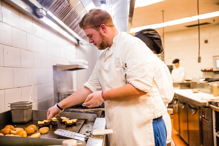 The goal of the Culinary Arts program is to give students a taste of restaurant work. They'll also leave high school with the skills and experience needed to work in the food industry.