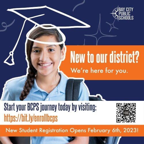 Kelly hopes recent work in the district encourages parents to sends their kids to Bay City Public Schools. (Graphic courtesy of Bay City Public Schools)