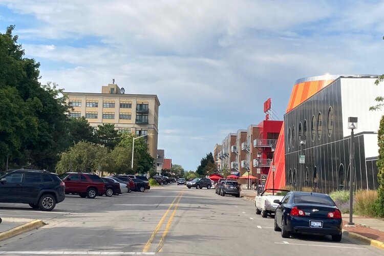 A printed guide, website, and app will guide people through the past and present of communities include Bay City. (Photo courtesy of Sam Fitzpatrick)