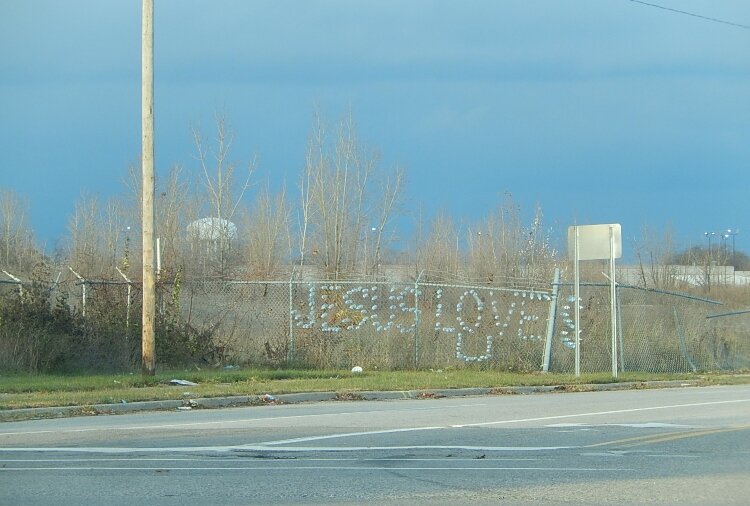 Developers are starting work to transform this area, known today as the Buick Brownfield. The WPA project will explain what the auto industry means to Flint's past, present, and future. (Photo courtesy of Mary Jo Kietzman)