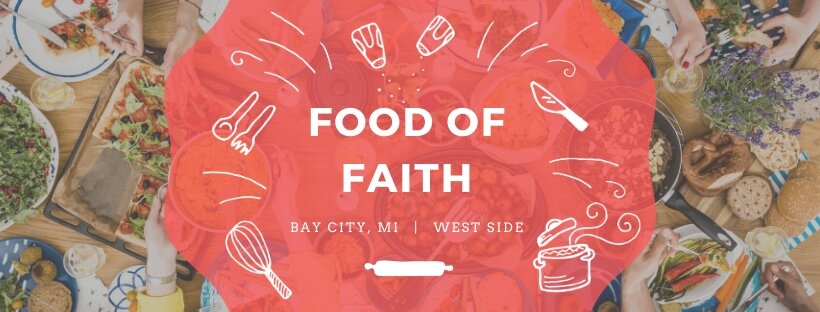 Organizers need volunteers for five different weekends in 2023. Veterans of the program are willing to help newcomers plan and execute the meals. (Photo courtesy of Bay City Food of Faith-West)