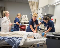 Saginaw Valley State University is partnering with Alpena Community College to improve educational opportunities for nurses.