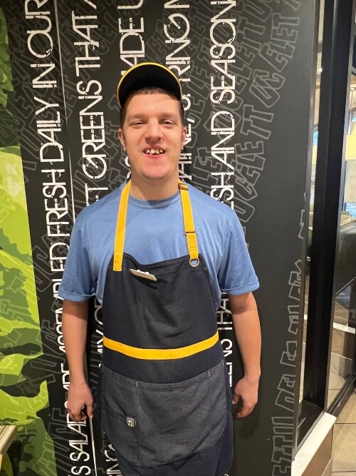 A Job Development Specialist from Do-All Inc. helps people with everything involved in landing a job. Specialists guide consumers through the application and interview process. For Stephen Bauer, the Specialist also suggested additional training.